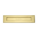 M Marcus Heritage Brass Letterplate 331 x 80mm